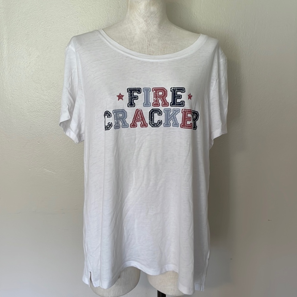 NWT C&C California Firecracker Tee. 1X